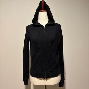 Vineyard Vines Merino Wool Black Women's Hoodie